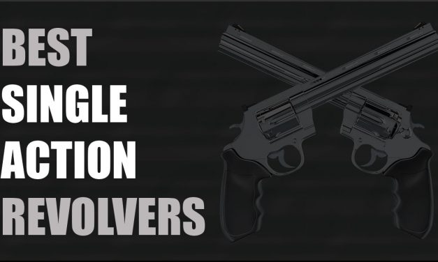 [Top 5] Best Single Action Revolvers
